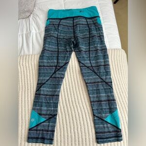 lululemon cropped leggings